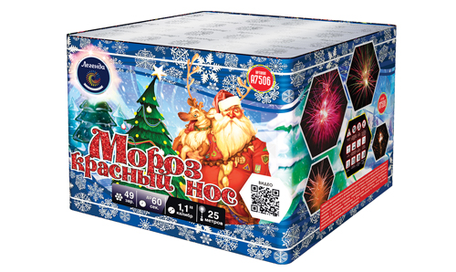  Батарея салютов Мороз Красный Нос  в Новочебоксарске