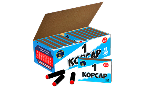  Петарды Корсар 1  в Новочебоксарске