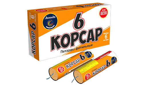  Петарды Корсар 6  в Новочебоксарске